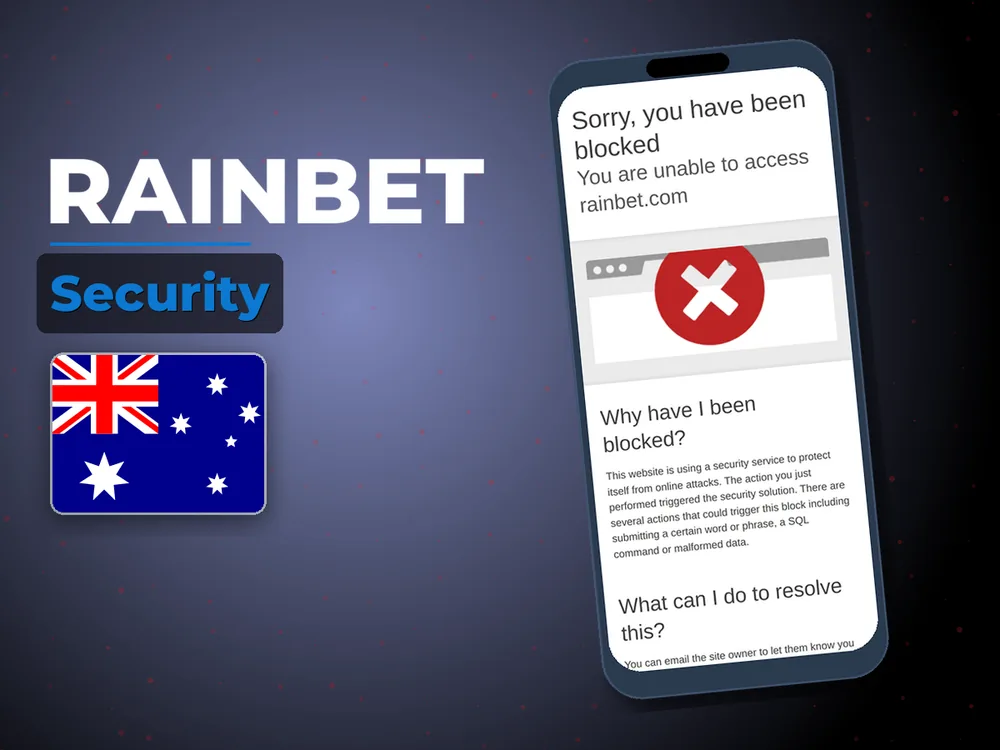 rainbet - Security